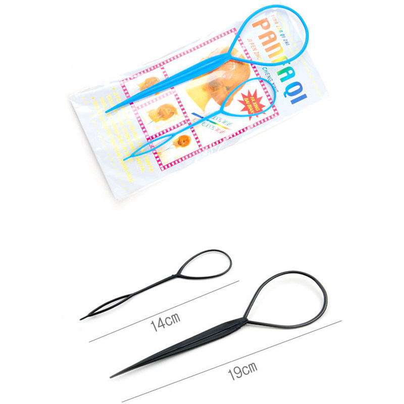 极速Haimeikang 4Pc/Set Hair Twist Styling Hair Clip SYtick B