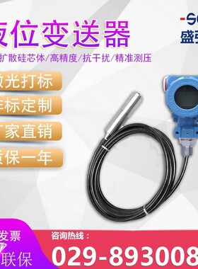 极速WS201液位变送器一I体投入式水位传感器