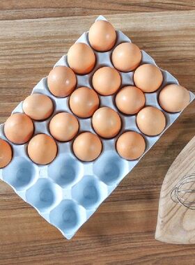 极速Egg Box Compartmpent Organizer Kitchen Fridge Freezer Co