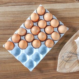 极速Egg Box Compartmpent Organizer Kitchen Fridge Freezer Co