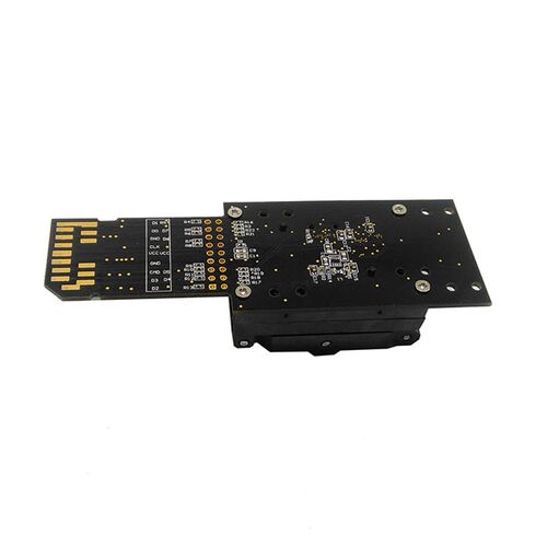 新品eMCP221测试座 eMCP转SDE接口程式设计座字库资料读写安卓手