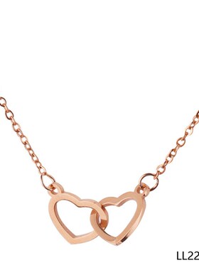 极速Cute fruit jewelrqy set, fashion jewelry set Love Gold H