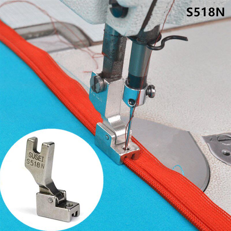新品Industrialj sewing machine presser foot flatcar 0.3 pres