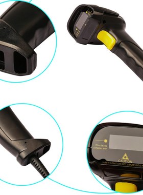 极速High Performance Bi-dirwectional USB Cable Laser Barcode