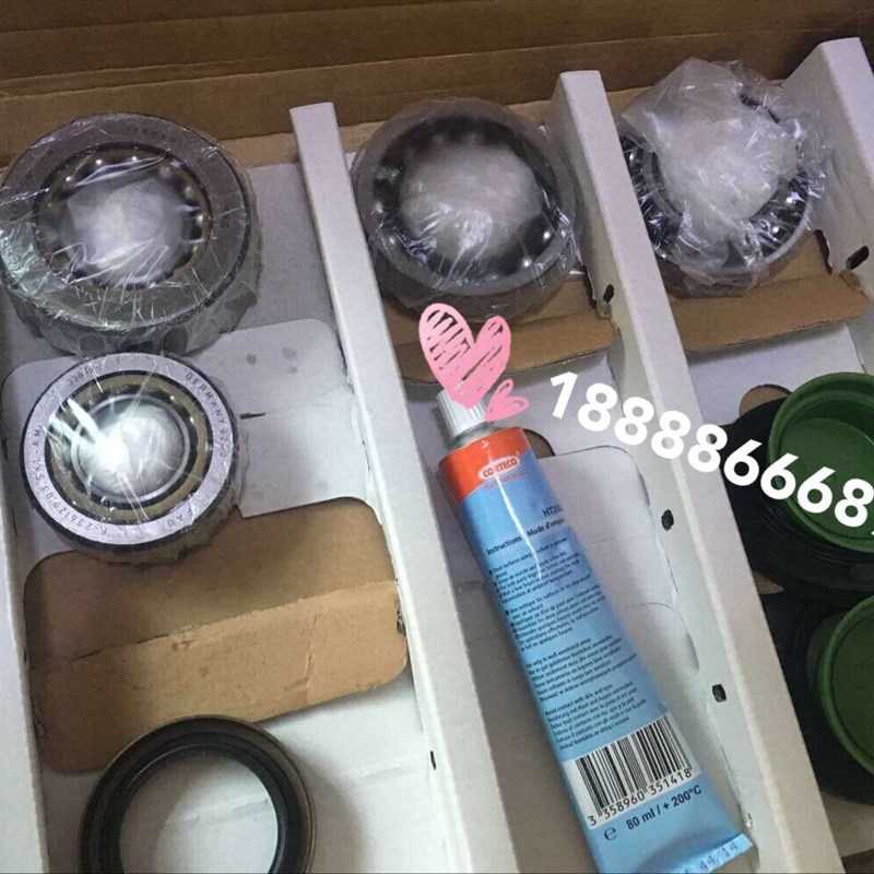 极速适用于宝马1系 F20 E88 E82 E87 前后 差速器O 轴承 X3 X5 E9