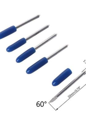 极速5Pcs e30/ 45/ 60 Degree Blades Cutting Plotter For