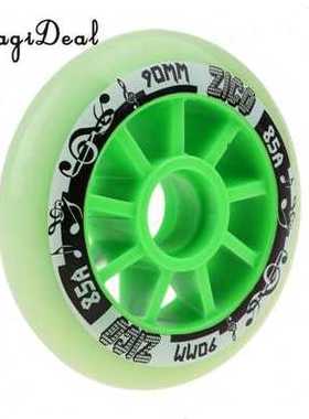 极速MagiDeal Outdloor PU Roller Inline Skates Wheel Replacem