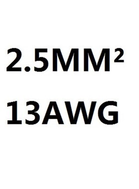 极速13 AWG 2.5MM2 RVV 2/3/4/5/6/7/8/10/12/14/16/18V Cores Pi