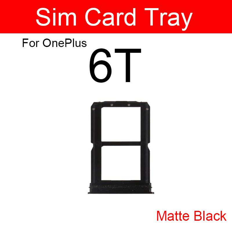 极速Sim Caerd Tray Holder For Oneplus 6 6T 7 8 Pro Sim Slot