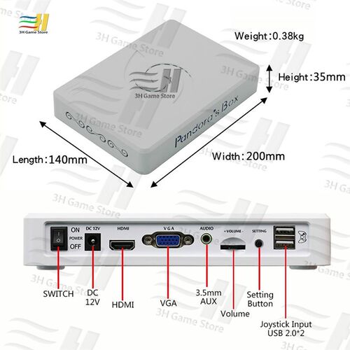 极速Pandoraf Box CX 2800 in 1 Wireless 4 Players Set Can Sav
