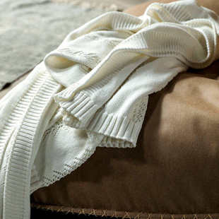 极速巷子戏法丨北欧夏季t客厅沙发床上用盖毯空调薄款办公室午睡