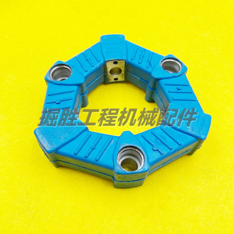 极速适配小松PC20/27/30玉v柴YC13/15/18液压泵连接胶16AS连轴器