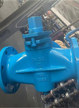 X43W-16P DN250 高温蒸汽导热油不锈钢法兰二通旋塞阀