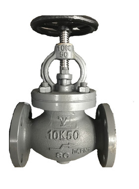 船用日标铸钢直通截止阀 10K JIS F7319