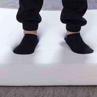 A5L定 做防水椅子皮革卡座软包坐垫换鞋凳垫子圆形加厚打坐蒲团海