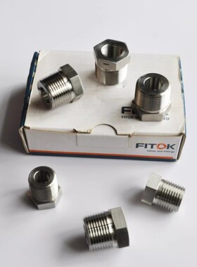 【SS-PRB-NS12-NS6】飞托克/FITOK补芯异径接头3/8FNPT转3/4MNPT