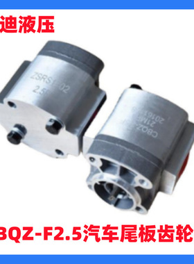 CBQZ-F2.5齿轮泵 动力单元油泵 电动高压齿轮泵 汽车尾板液压泵