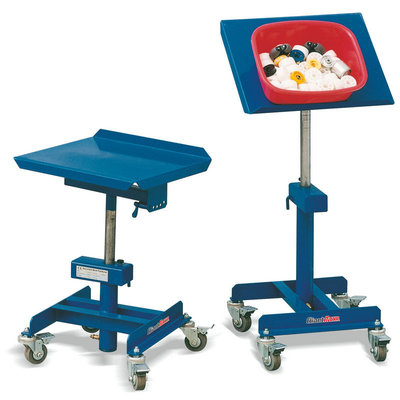 供应小型升降平台车510*410 四轮美式升降平台机MH-H15 升高700