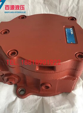 玉柴35回转马达 柳工904 906 山河智能50 60 70旋转泵 MSG-27P