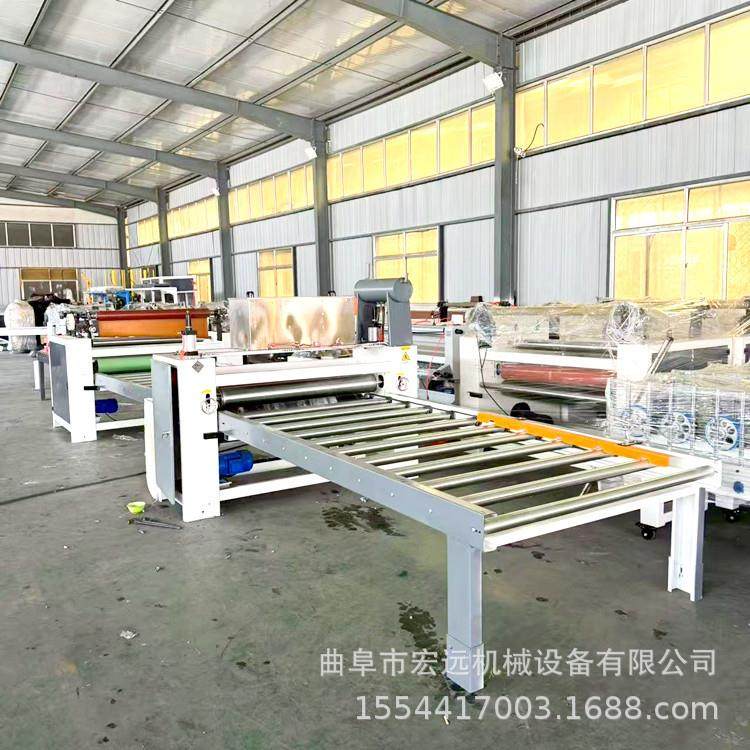 PVC发泡板贴面机 免漆木饰面装饰板热熔胶膜平贴机 中纤板贴纸机,五金/工具,机床,淘宝优惠券,粉丝福利购,淘宝优惠卷