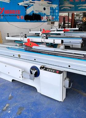 顺同佳全新锯切机MJ6132E精密推台锯90度木工锯机