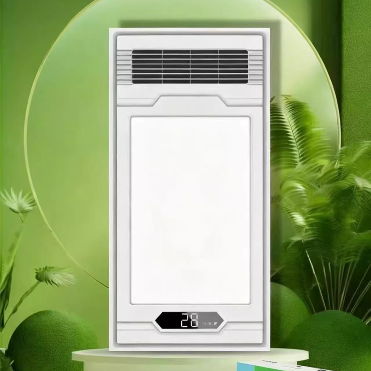 2025新款集成吊顶排气扇照明一体灯卫生间浴室取暖器速热浴霸