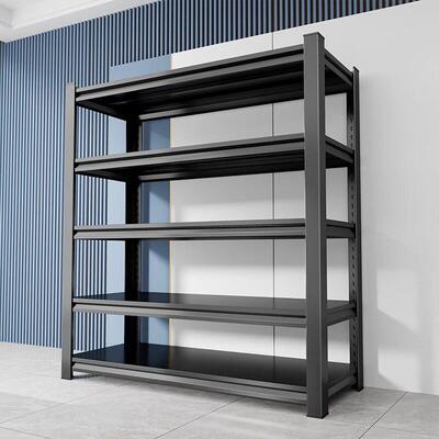 Kitchen storage rack, multi-layer storage rack in warehouse