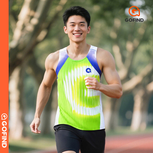 果凡背心无缝轻薄透气速干