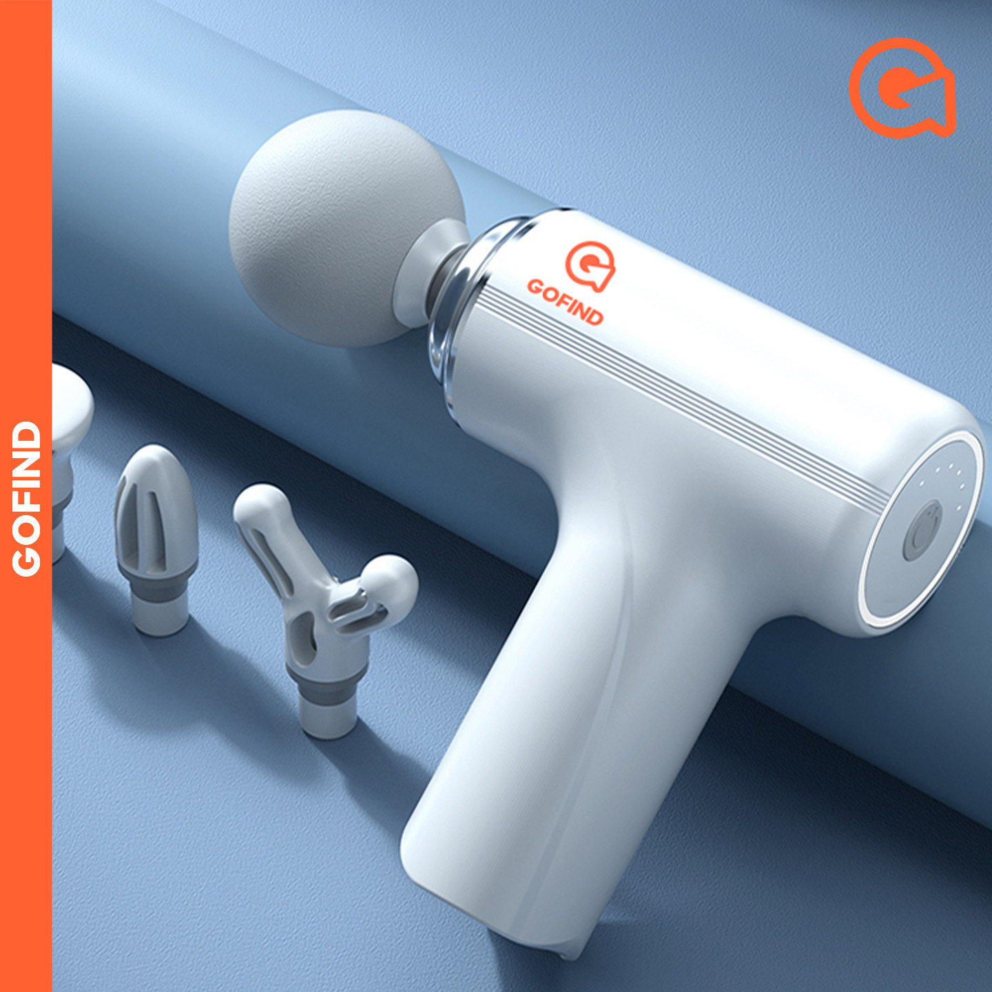 新品果凡运动智能迷你筋膜枪马拉松户外长续航大容量轻便按摩,运动包/户外包/配件,运动护具配件,淘宝优惠券,粉丝福利购,淘宝优惠卷