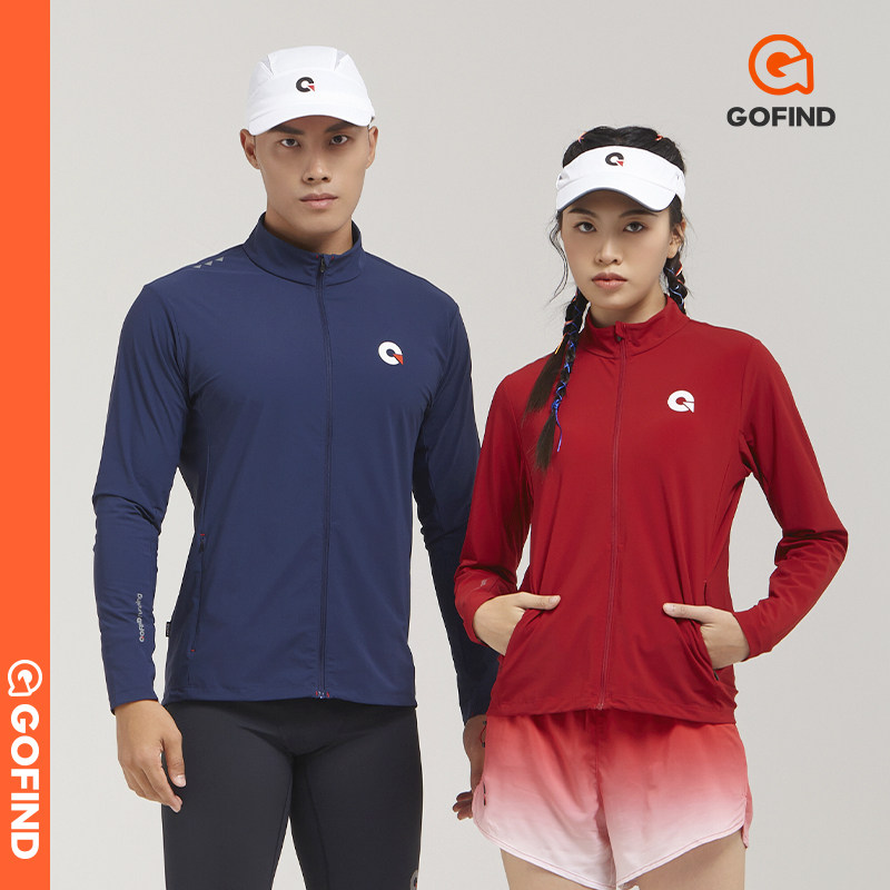 果凡秋冬跑步外套速干男女防风保暖运动夹克立领马拉松户外训练,运动服/休闲服装,运动茄克/外套,淘宝优惠券,粉丝福利购,淘宝优惠卷