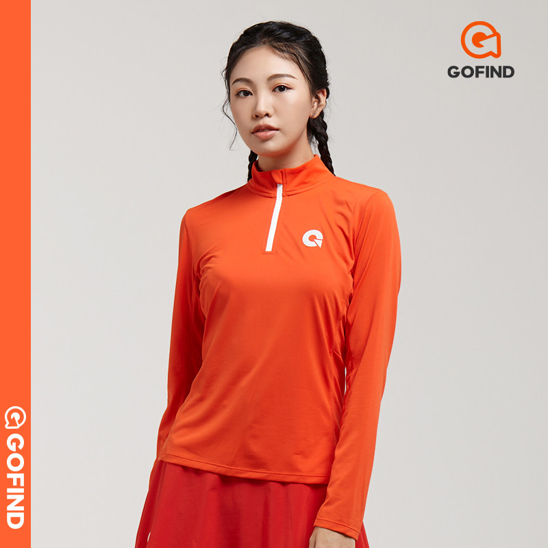 果凡运动速干衣秋季立领开衫套头长袖T恤衫透气轻薄男女户外跑步,运动服/休闲服装,跑步T恤,淘宝优惠券,粉丝福利购,淘宝优惠卷