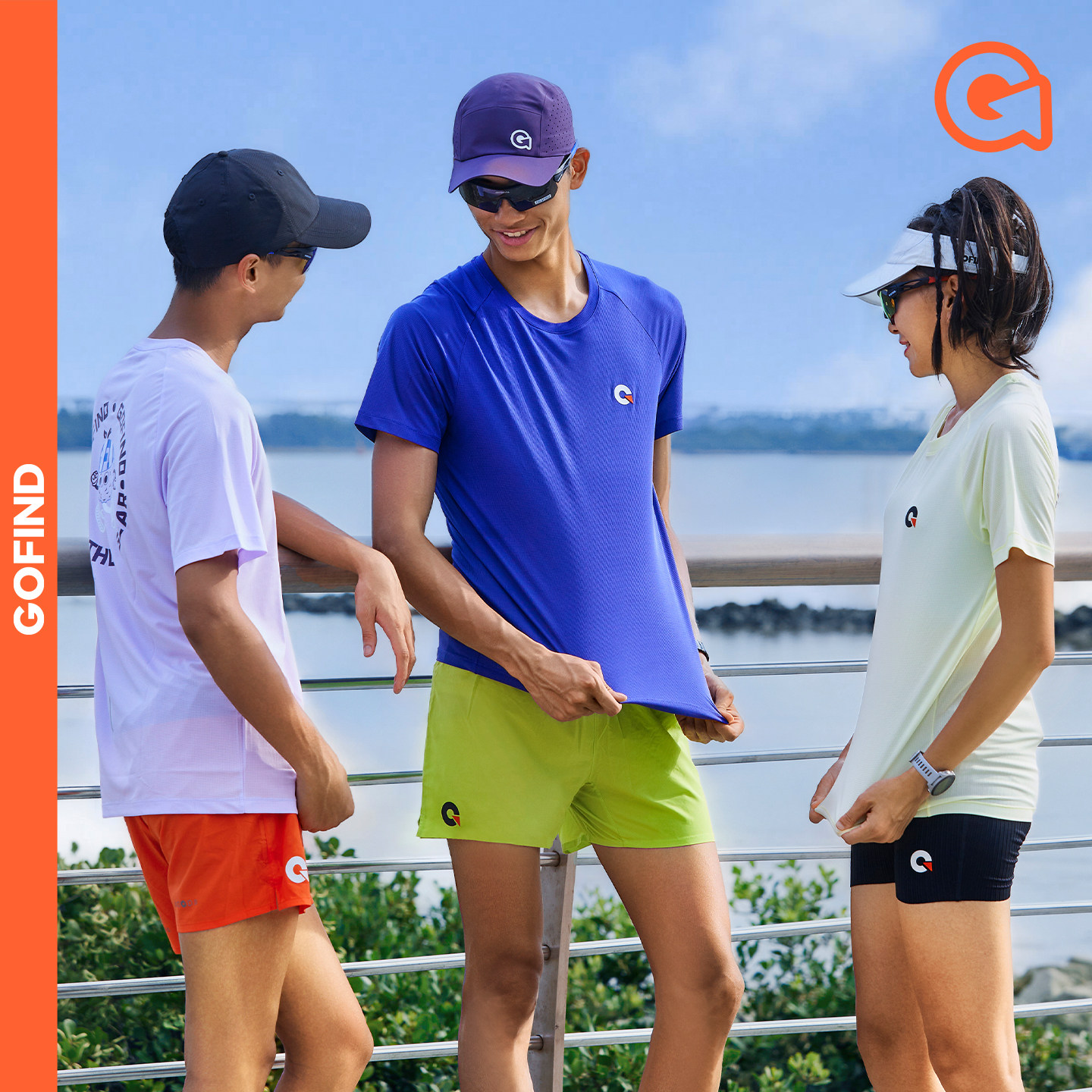 果凡轻薄透气速干运动上衣荔枝快跑男女款户外马拉松跑步短袖T恤,运动服/休闲服装,跑步T恤,淘宝优惠券,粉丝福利购,淘宝优惠卷