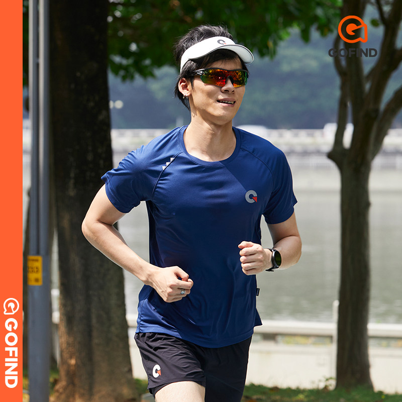 果凡轻薄透气速干运动上衣男女款健身户外马拉松跑步体考短袖T恤,运动服/休闲服装,跑步T恤,淘宝优惠券,粉丝福利购,淘宝优惠卷