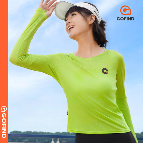 果凡轻薄透气内搭长袖