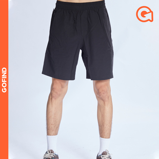 果凡2025新款夏季速干短裤五分裤休闲短裤男款中裤无内衬薄款男士