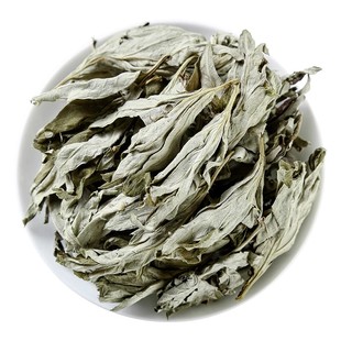 艾叶中药材500克 艾叶散装野生艾叶泡脚干艾草产后家用泡澡儿童