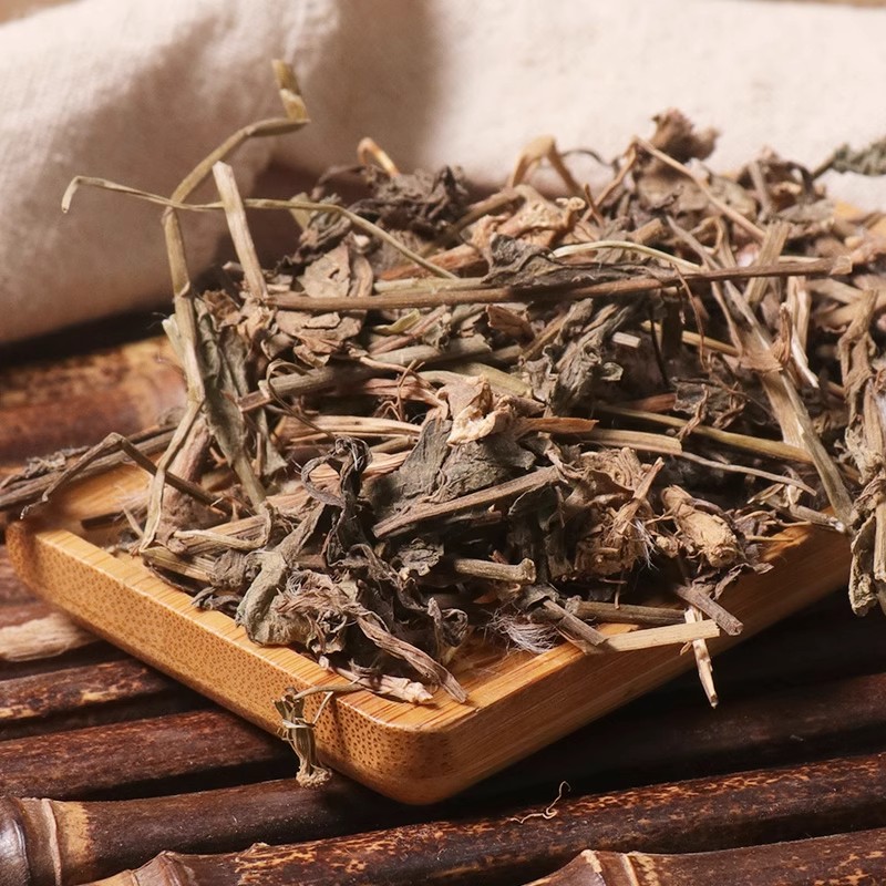 一点红中草药叶下红 中药材羊蹄草新鲜晒干红叶草红背叶草500g图片