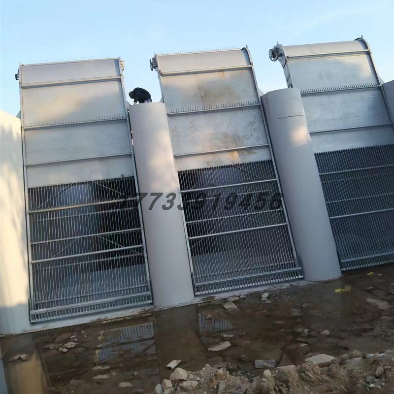 液压抓斗清污机平面不锈钢拦污栅反捞牵引回转式格栅钢丝绳除污机