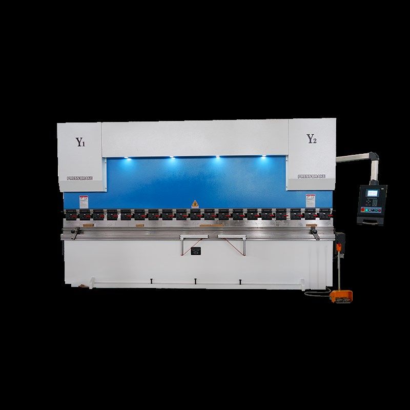 数控折弯机电液伺服全自动液压折板机4米不锈钢薄板白铁皮折弯机