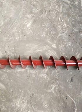 425060钻杆螺旋钻杆钻头麻花钻杆湿式干式湿式打井机钻杆可定做