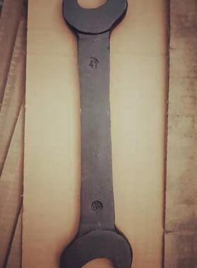 S24*27～S90*95mm钢制双头呆扳手 开口扳手 叉口扳手 呆扳手 工具