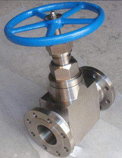 J43Y-25P法兰截止阀 不锈钢截止阀 法兰不锈钢氢气截止阀 氢气阀