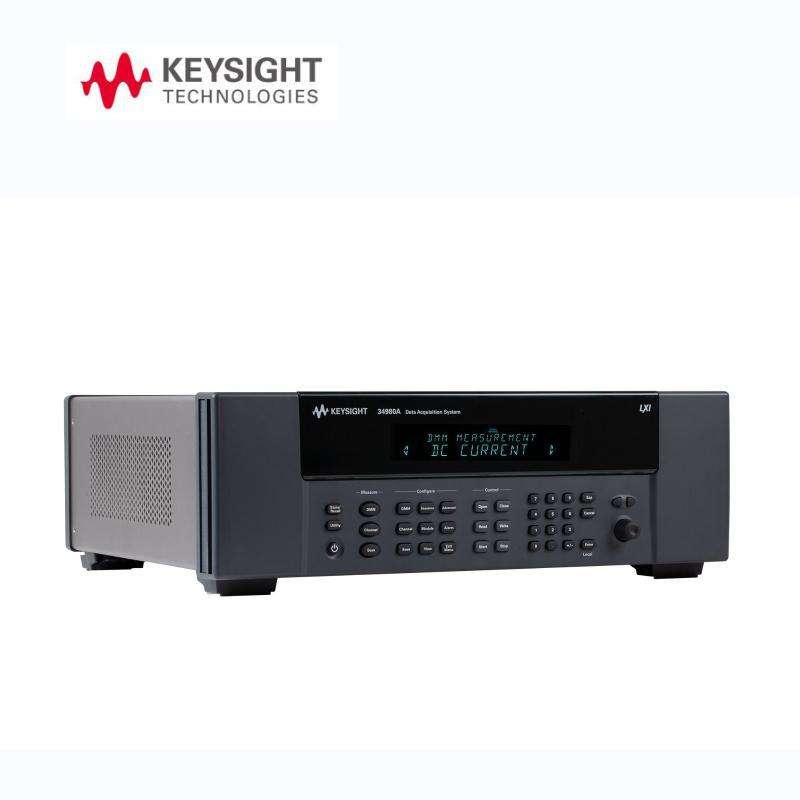 是德科技34980A多功能开关/测量单元无内置6.5位数字万用表的主机