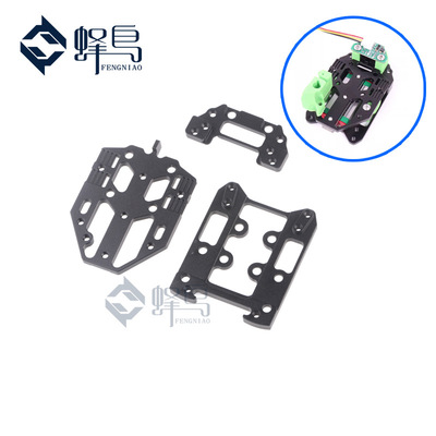 沃龙CNC铝合金固定座Voron Tap OptoTap SB挤出头9H上银导轨铝件