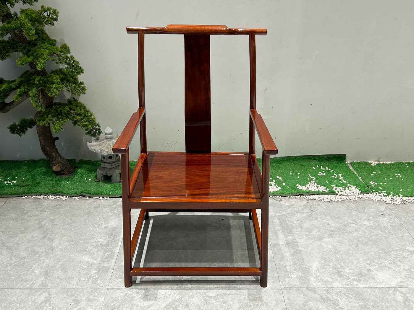 红塔利圈椅新中式茶桌椅