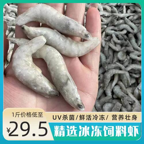 河虾增色冻虾仁喂鱼小泥鳅段林蛙