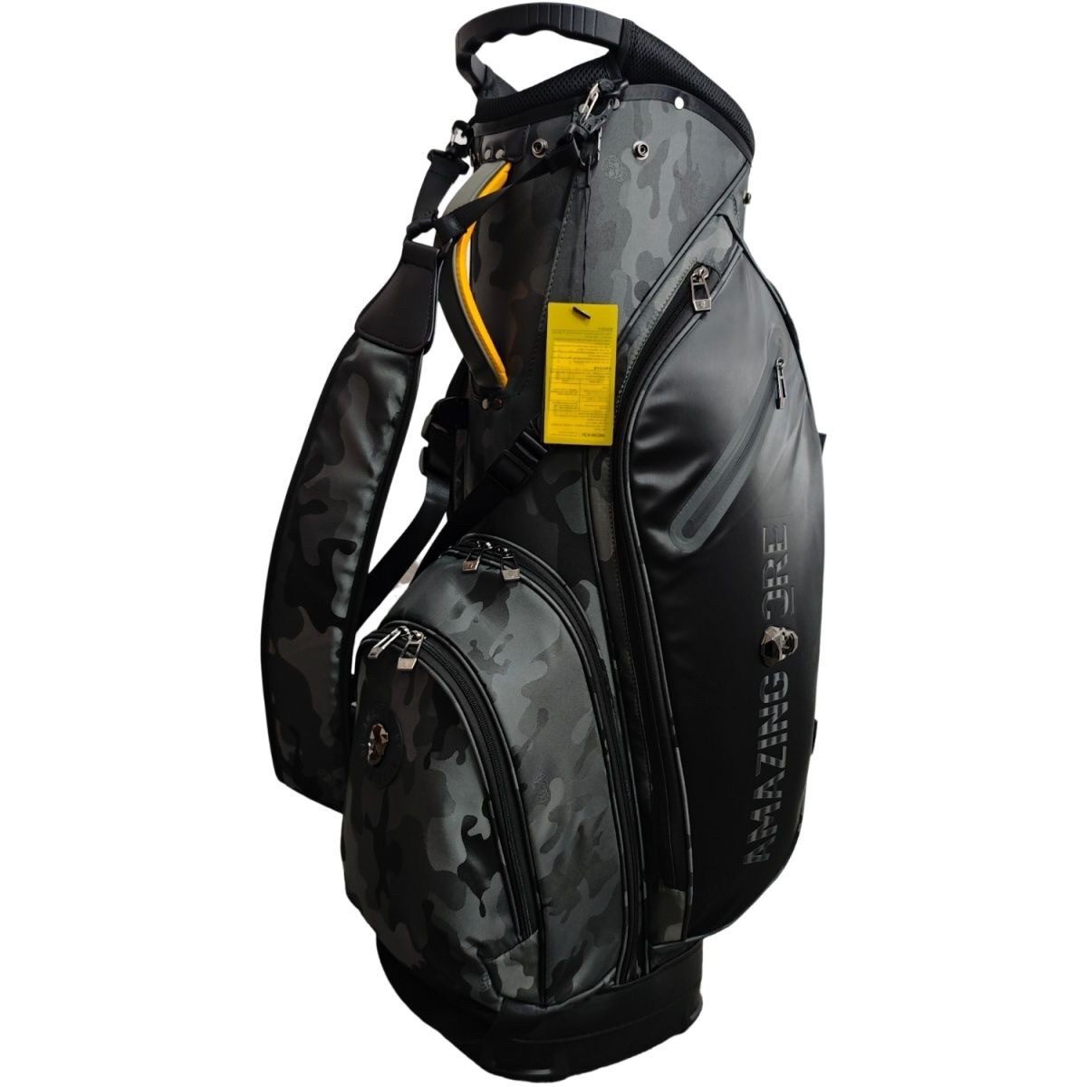 AMAZINGCRE高尔夫球包男女款轻便防水含鞋包标准脚支架包球杆袋