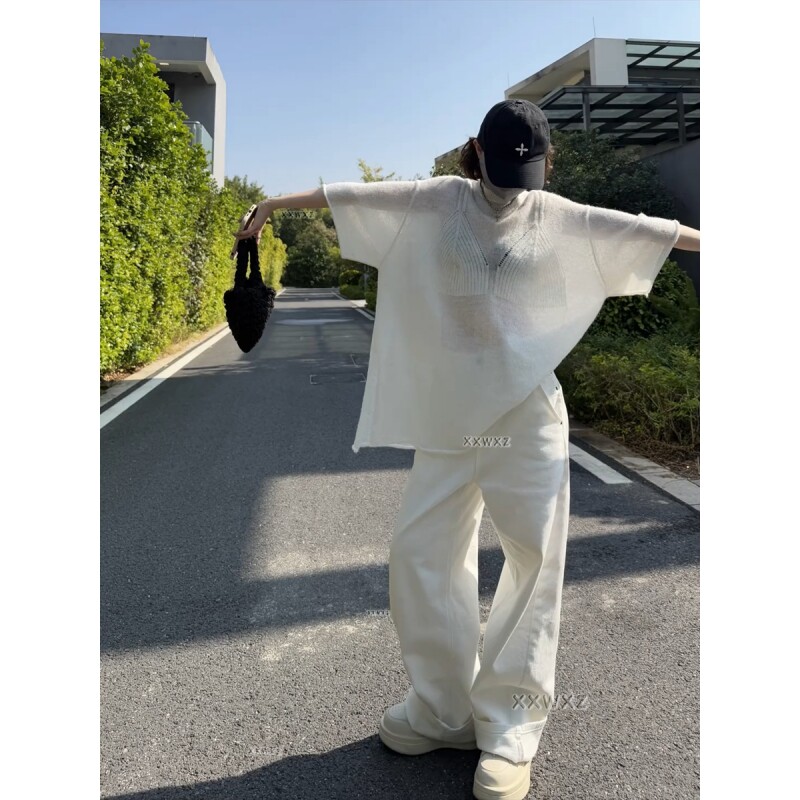 韩国东大门春季新款微透