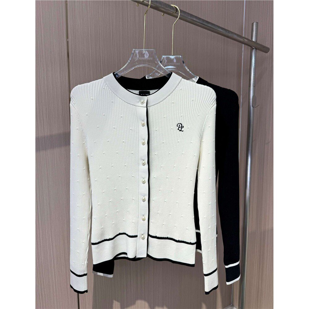 高尔夫服装女秋冬款高尔夫长袖女保暖显瘦高尔夫外套女高尔夫球服