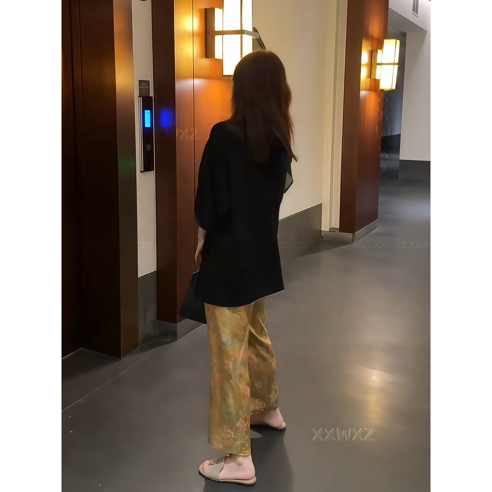 韩国东大门夏季新款蝴蝶